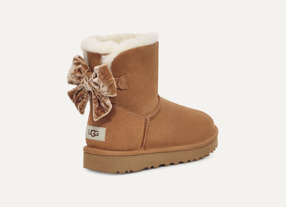 Mini uggs with bow online