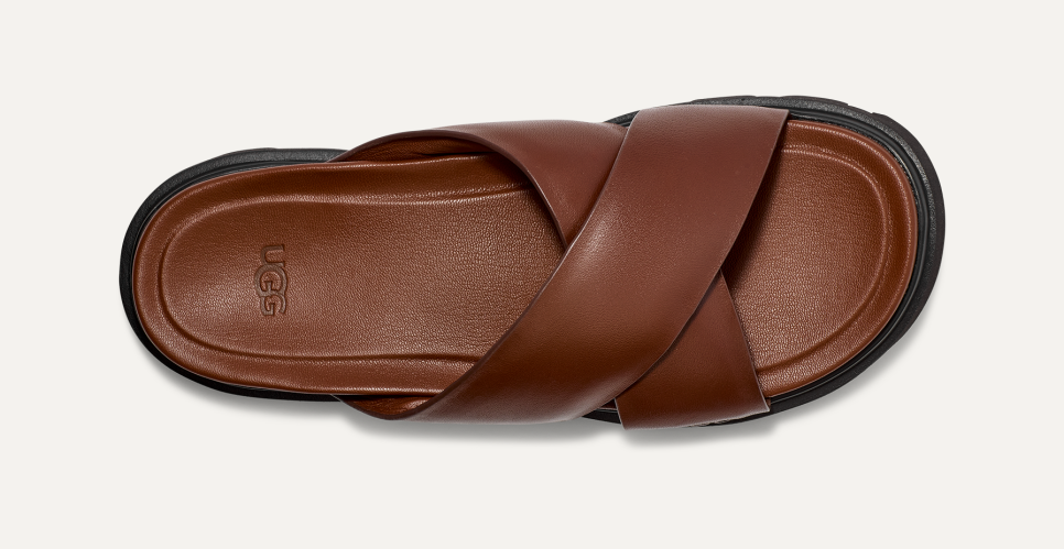 Men's Capitola Cross Slide Sandal | UGG® Men's Capitola Cross Slide Sandal | UGG®
