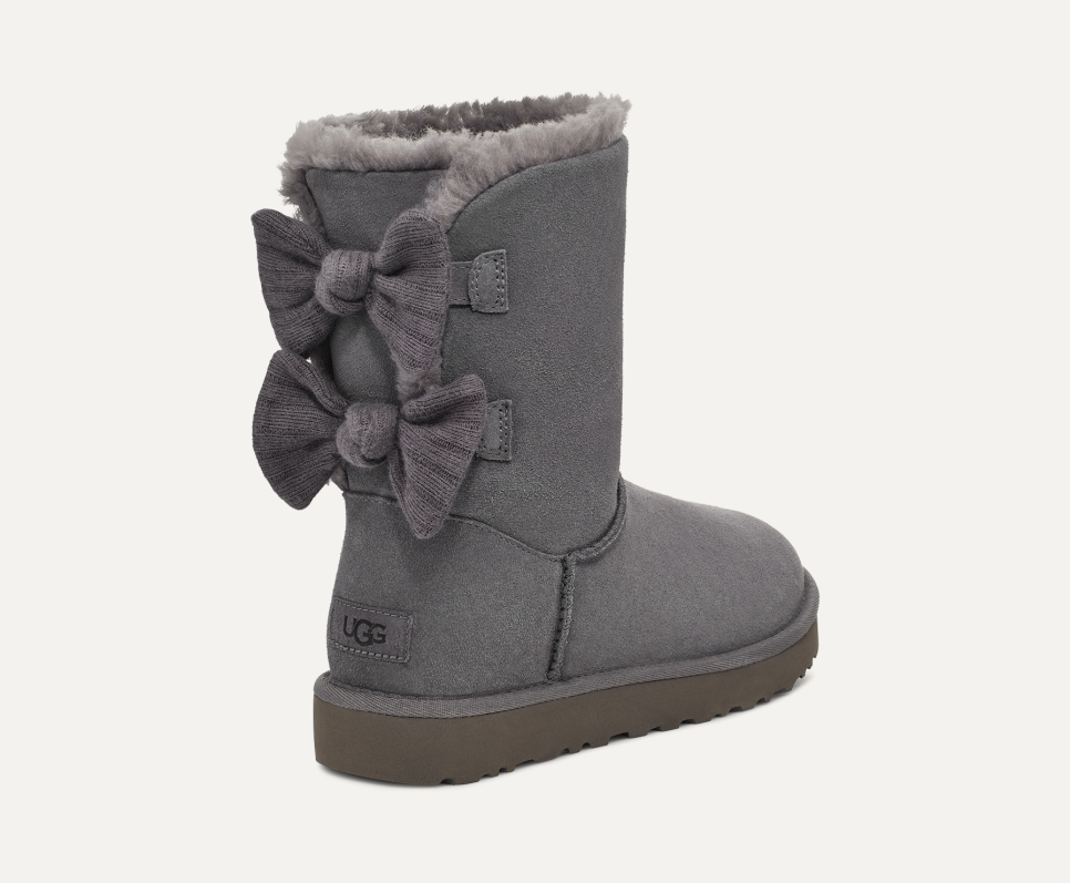 UGG Classic Bailey Ribbed Bow Boot for Women UGG UK