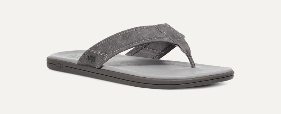 Seaside Flip Leather Sandal UGG