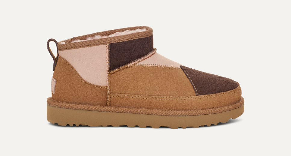 Patchwork uggs womens store