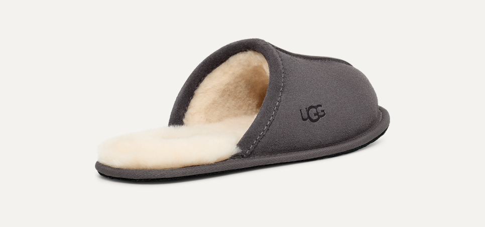 Scuff slipper ugg top