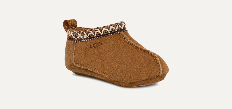 Infants Baby Tasman and UGG Beanie Slipper Shoe UGG