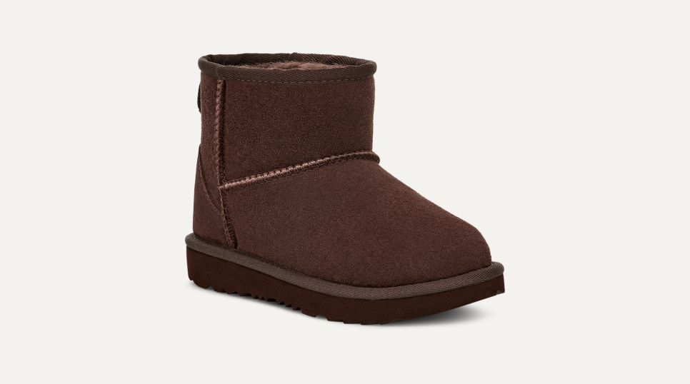 Ugg boots dark brown hot sale