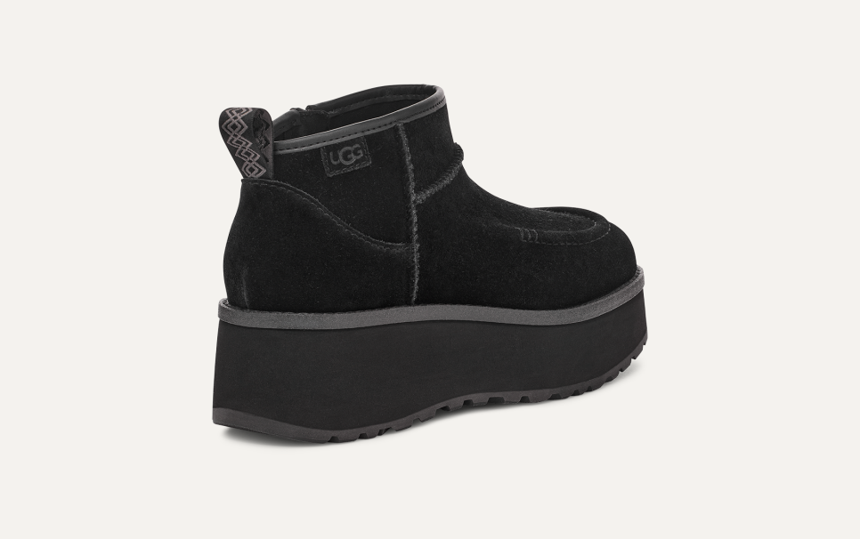 Black kristin ugg boots top