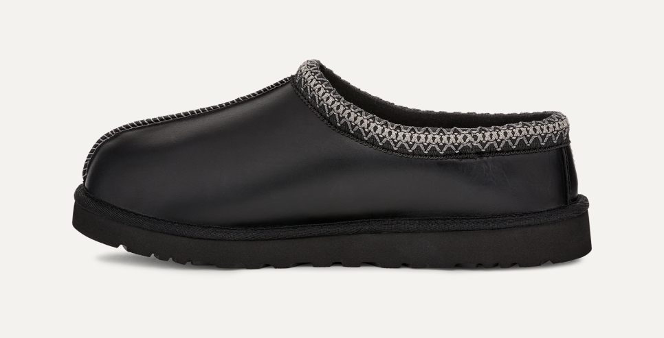 Ugg Tasman Leather Regen Men s Black