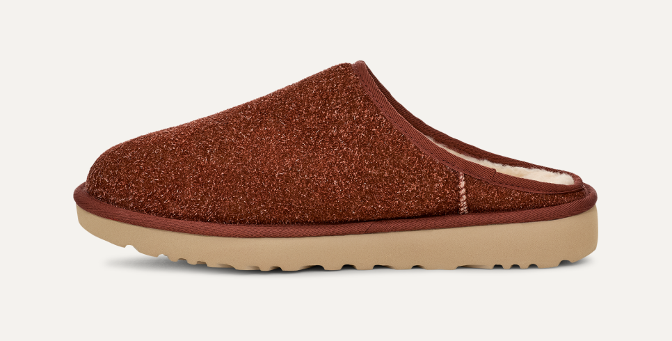 Ugg suede slip on cheap