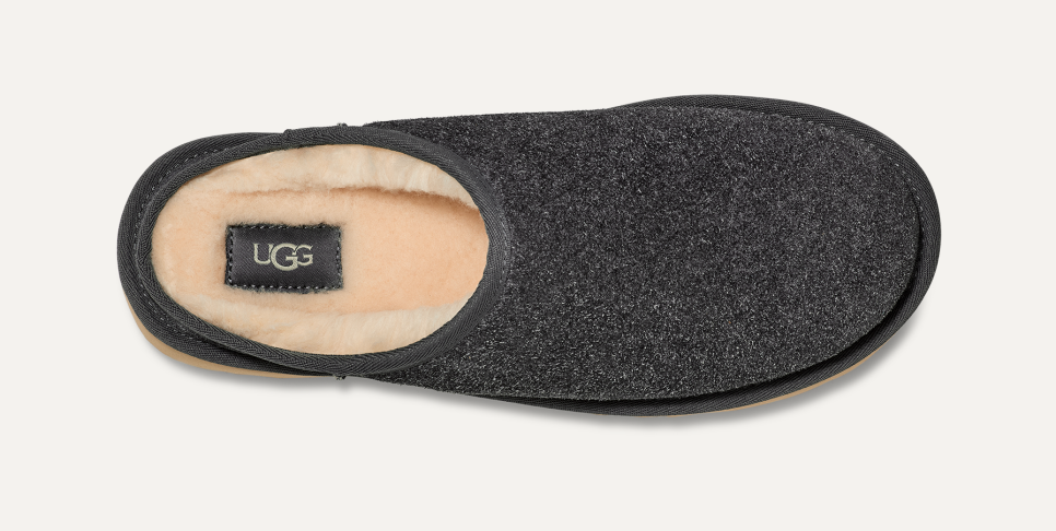 Ugg suede slip on top
