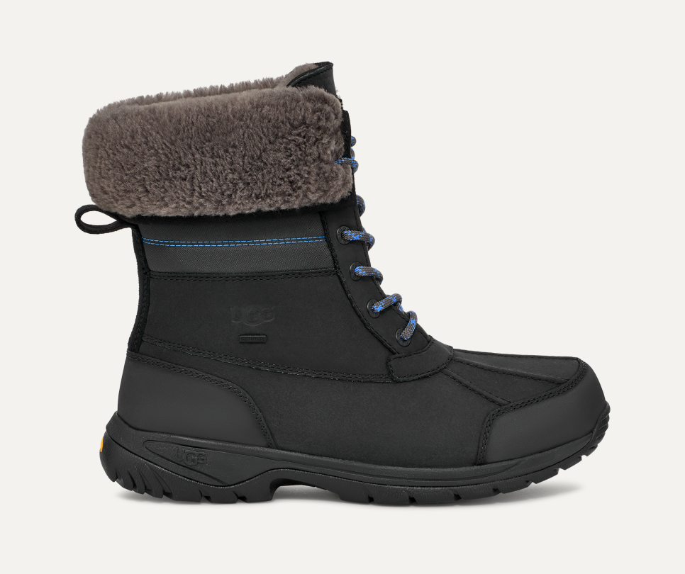 Quilted ugg style boots online