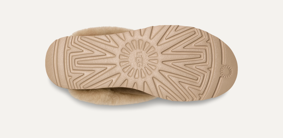 UGG (アグ) CLASSIC SLIPPER ベージュ サイズ:23㎝