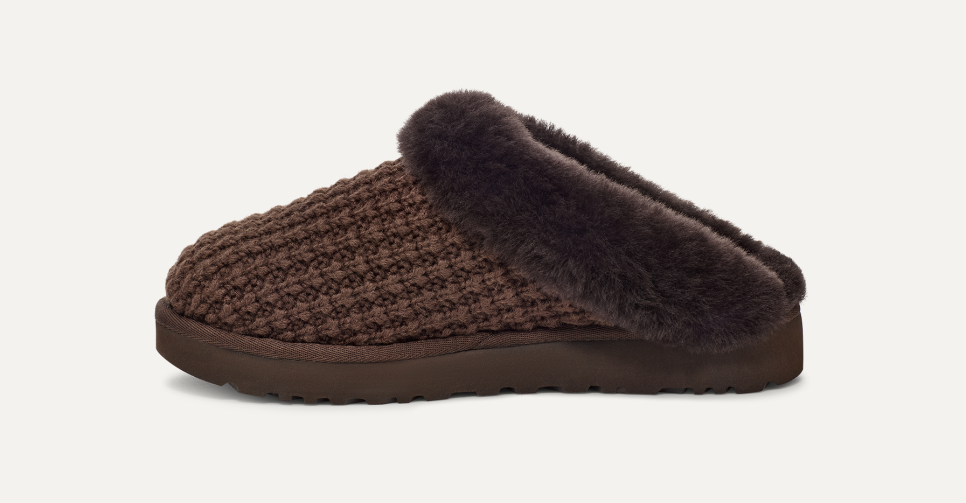 Ugg cluggette shearling slide slipper deals