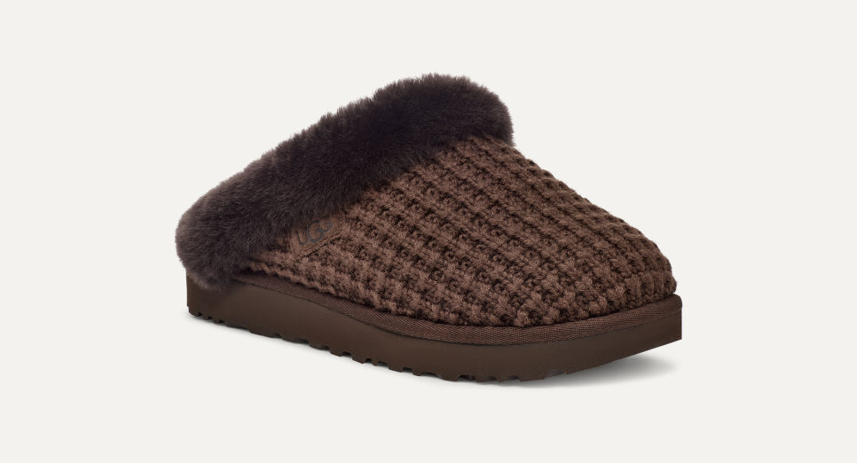 Ugg sweater slippers discount