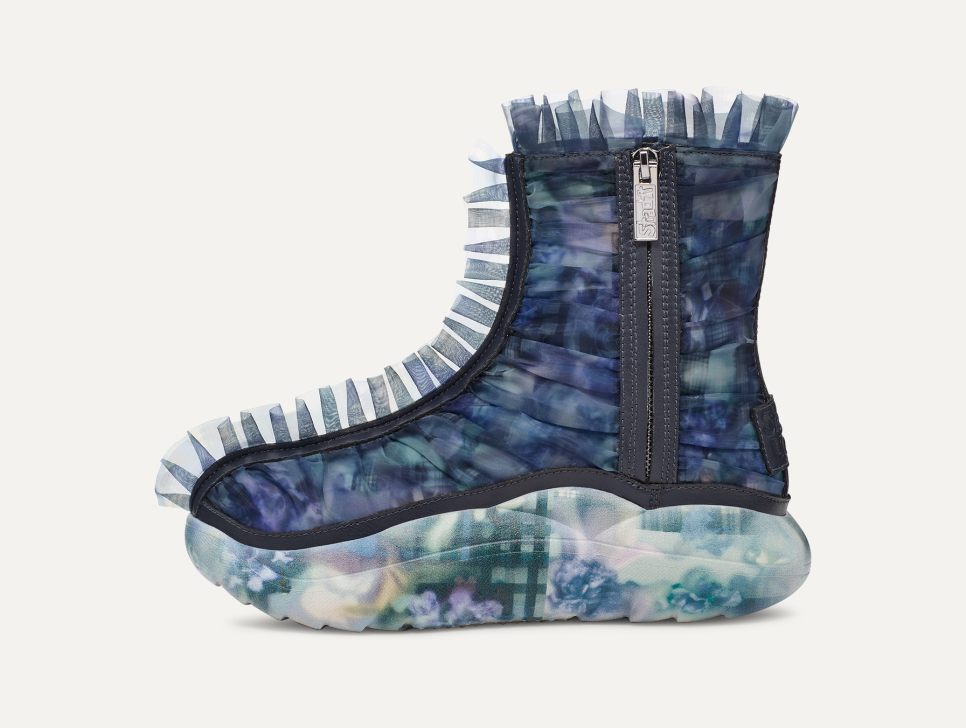 激安先着 UGG® UGG CS Ruffle Boot Print for Women | UGG® 小物