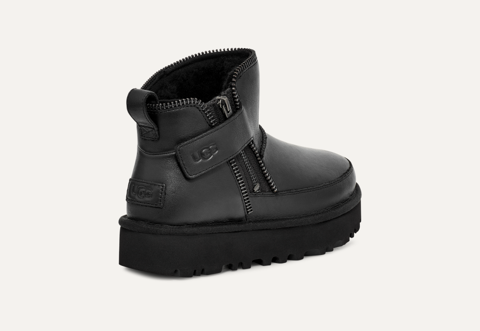 Short black moto boots women's new arrivals