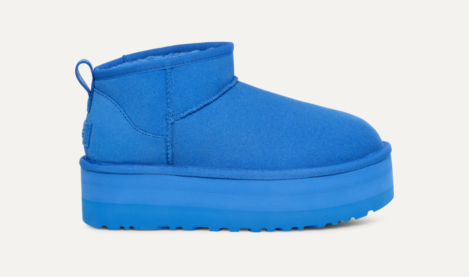 Blue ugg boots cheap