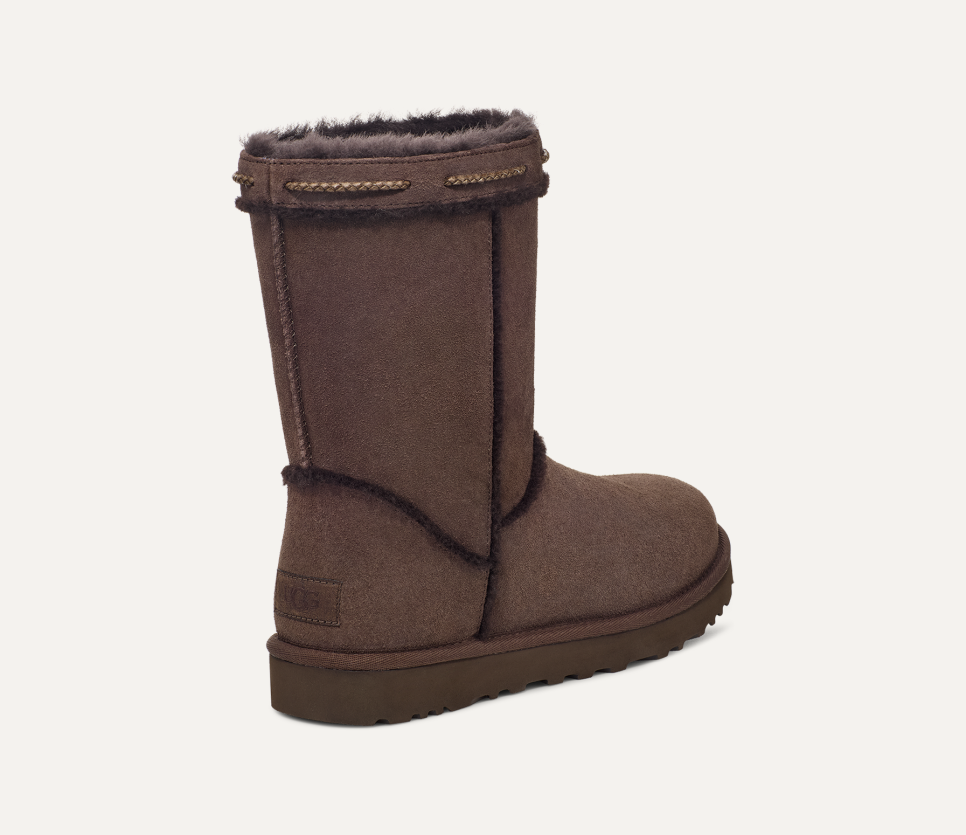 UGG Classic Short Chocolate 5825 - YouTube
