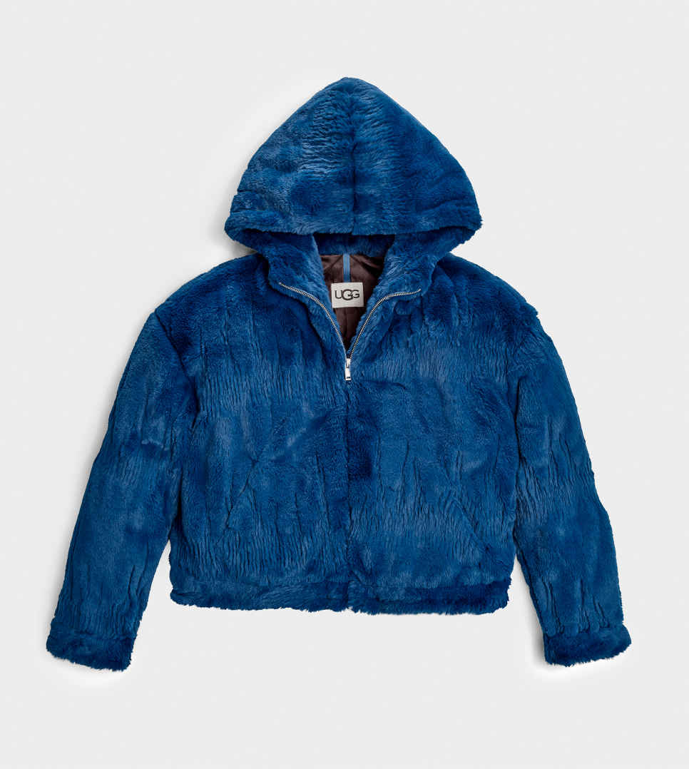 Mandy Faux Fur Hoodie | UGG® Official