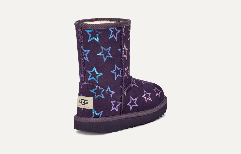 Toddler uggs with stars hot sale