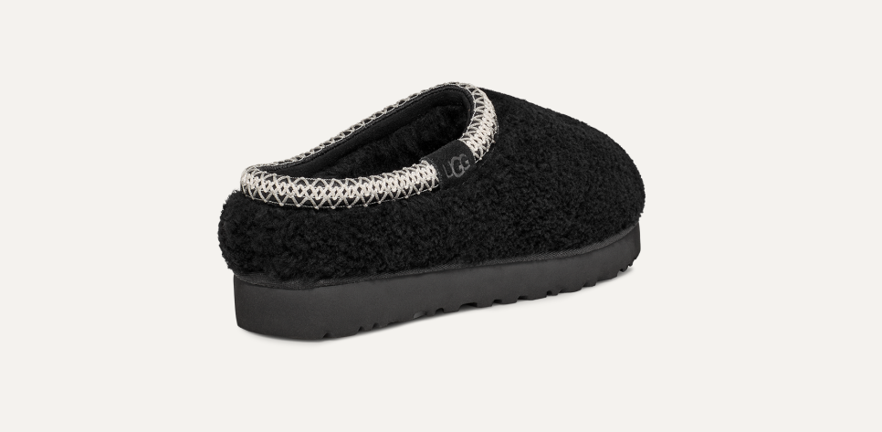 Ugg slippers black womens on sale