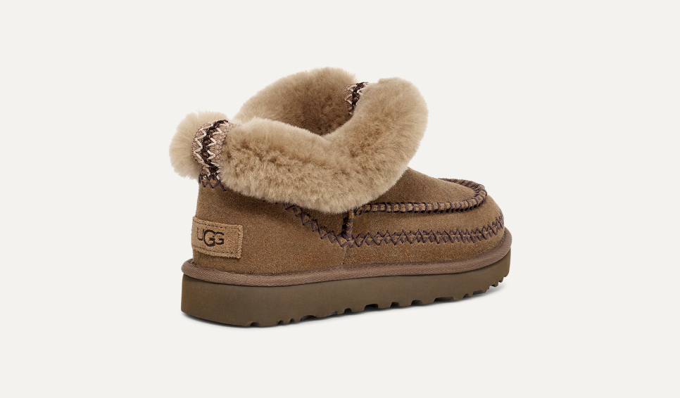UGG® Classic Ultra Mini LTHR Regen for Women | UGG®