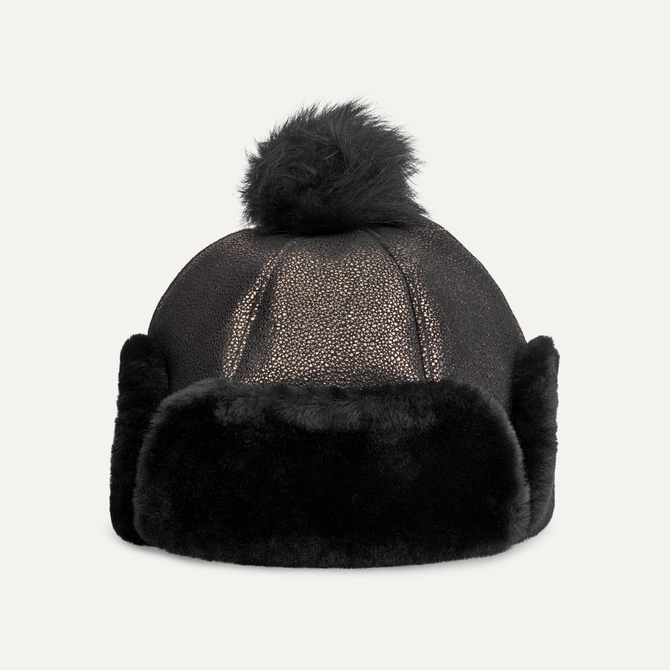 Ugg up flap hat top