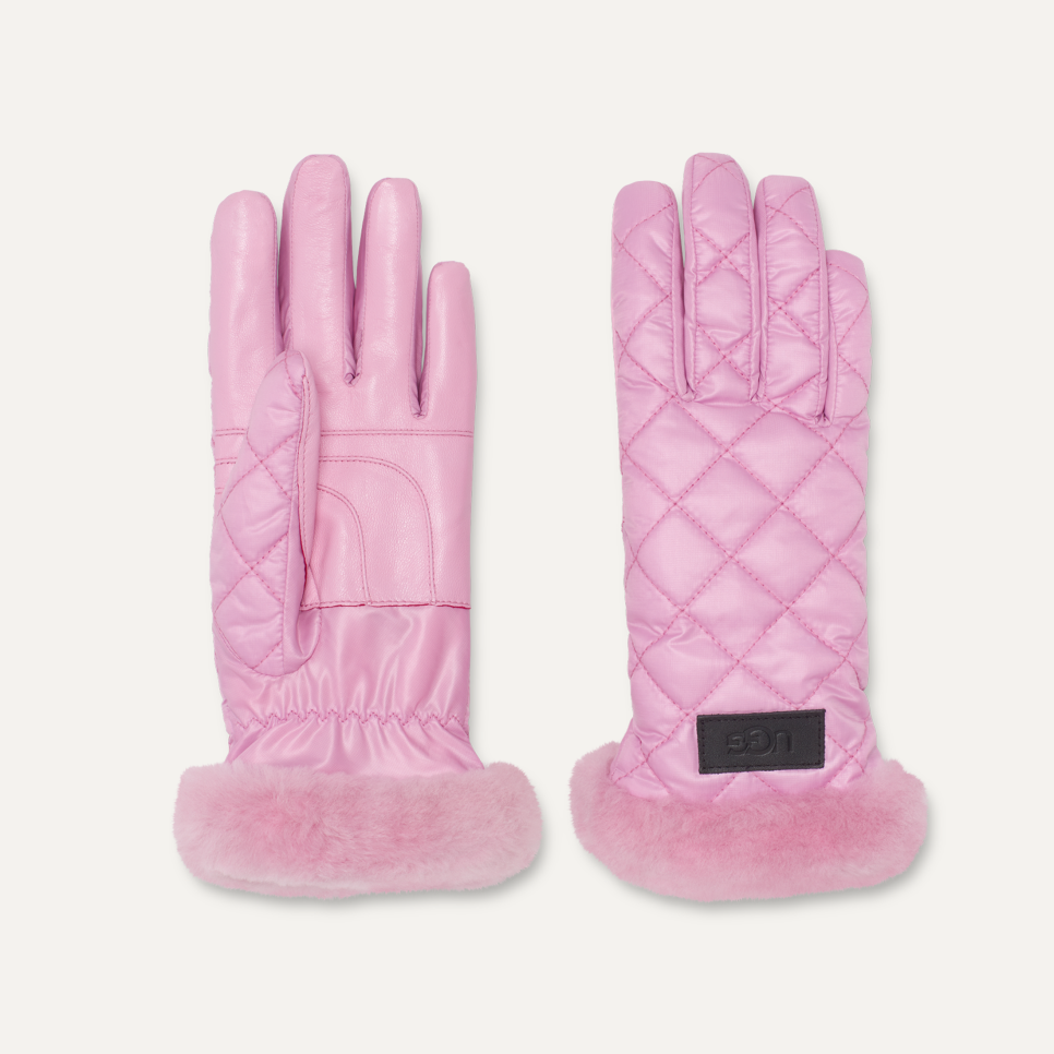 UGG® Knit Logo Strap Glove for Women | UGG®
