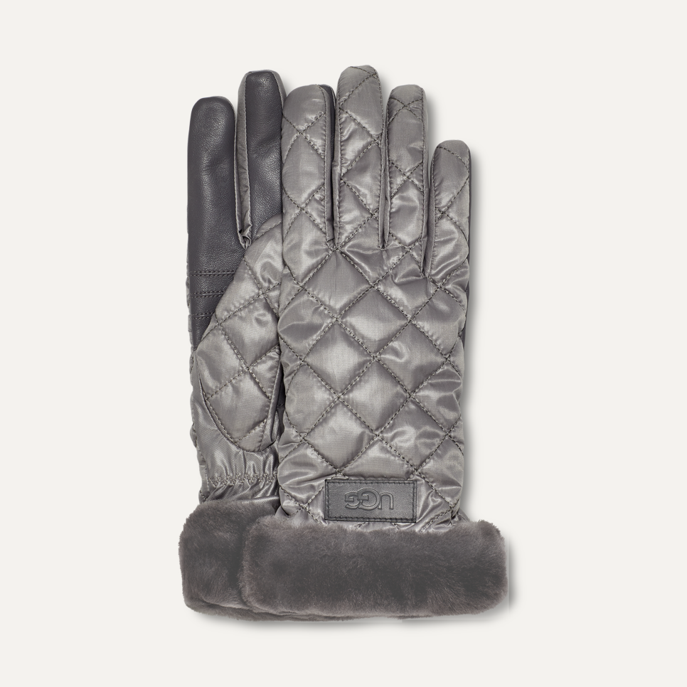 Quilted Performance Glove UGG Official