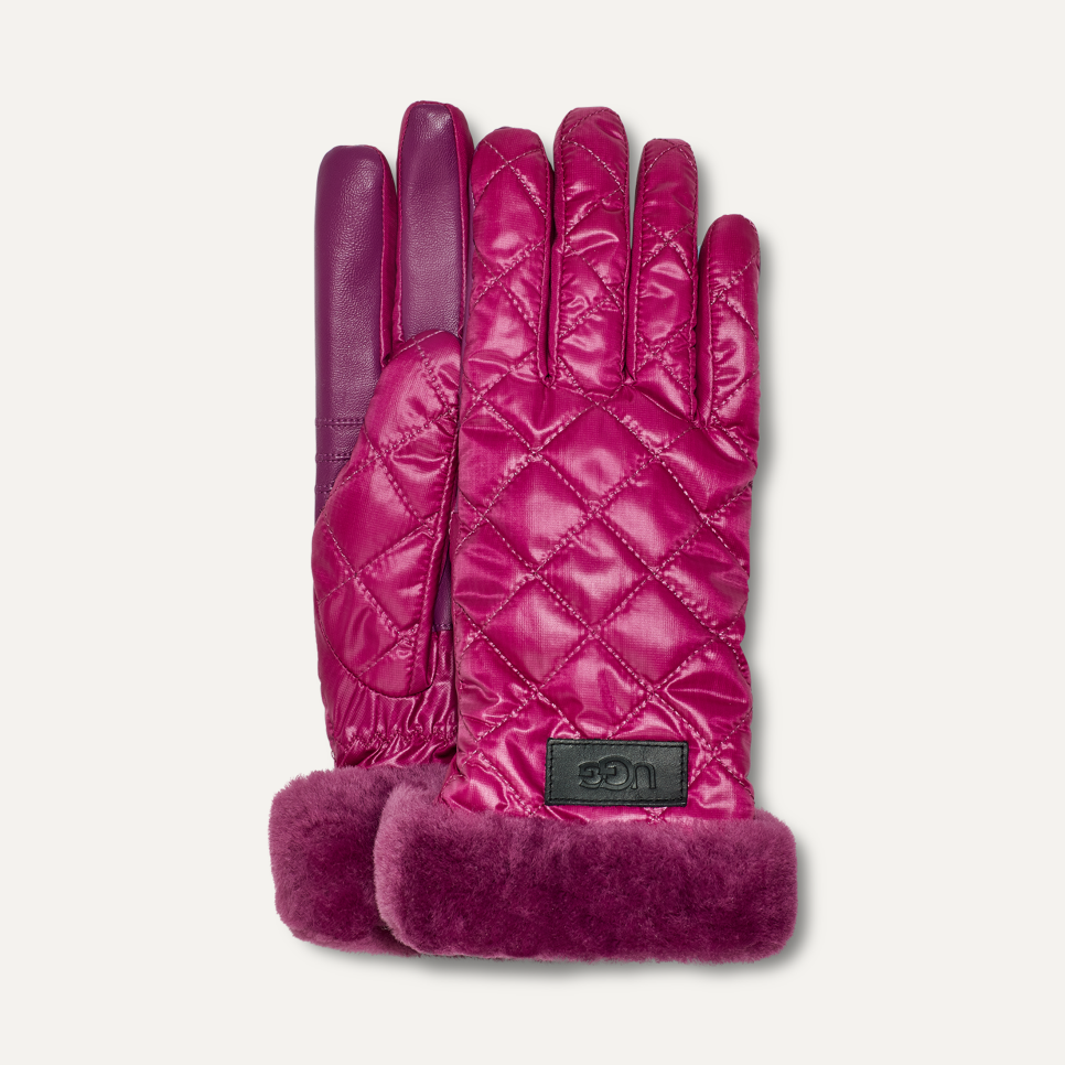 Quilted Performance Glove UGG Official