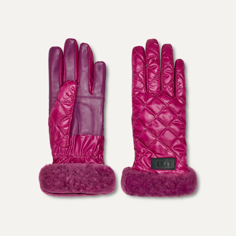 Quilted Performance Glove UGG Official®