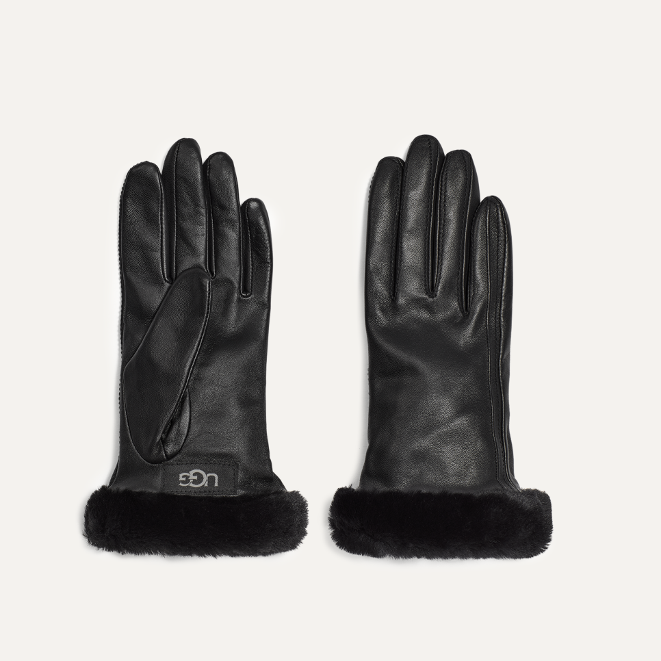 Ugg classic leather smart glove hotsell