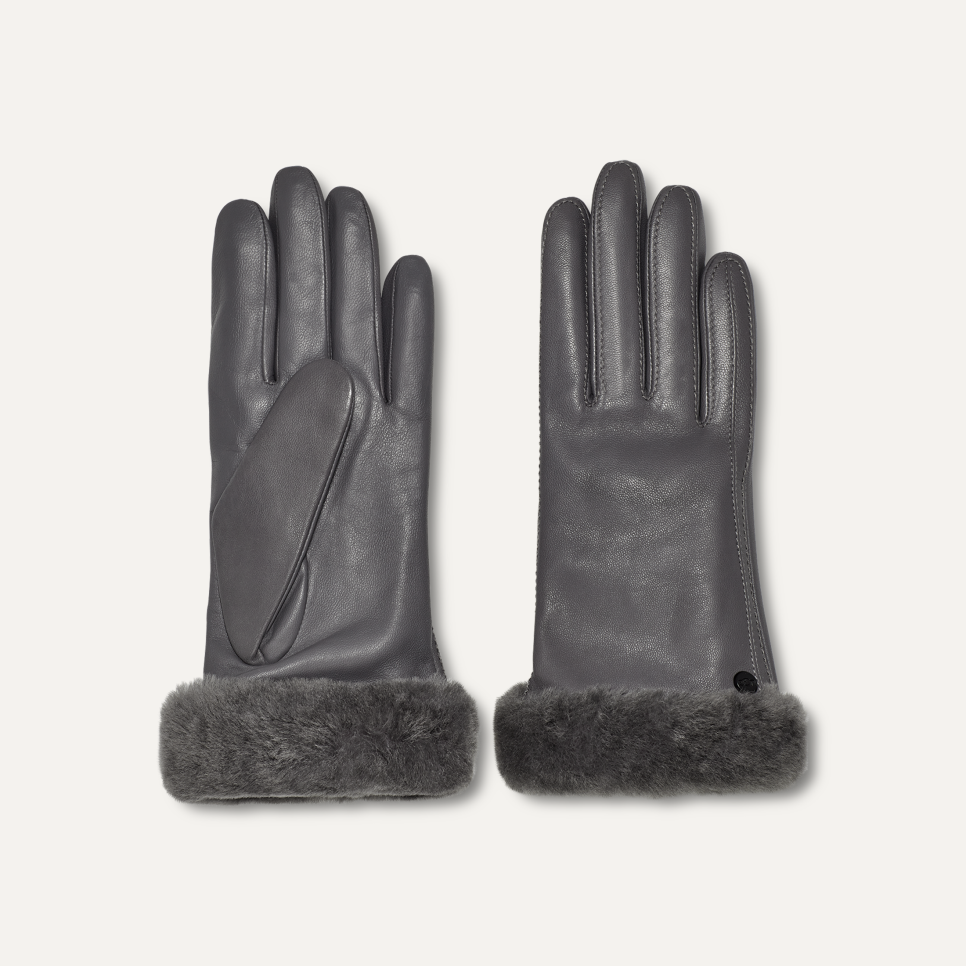 Classic Leather Shorty Tech Glove | UGG Official®