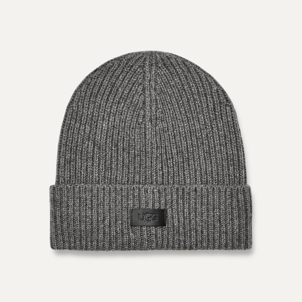UGG® Wide Cuff Rib Hat for Men | UGG®