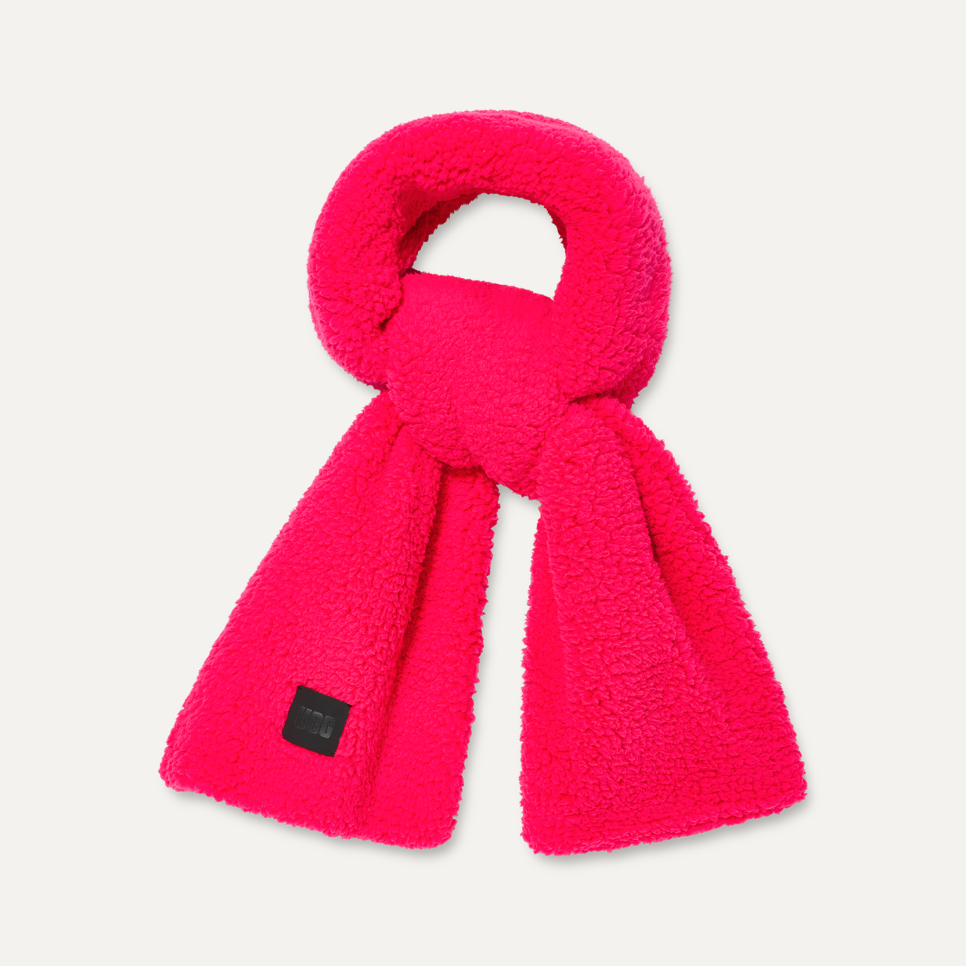 Sherpa Oversized Scarf UGG