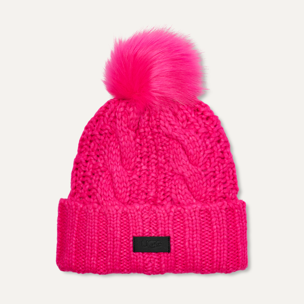 Ugg cable pom beanie cheap