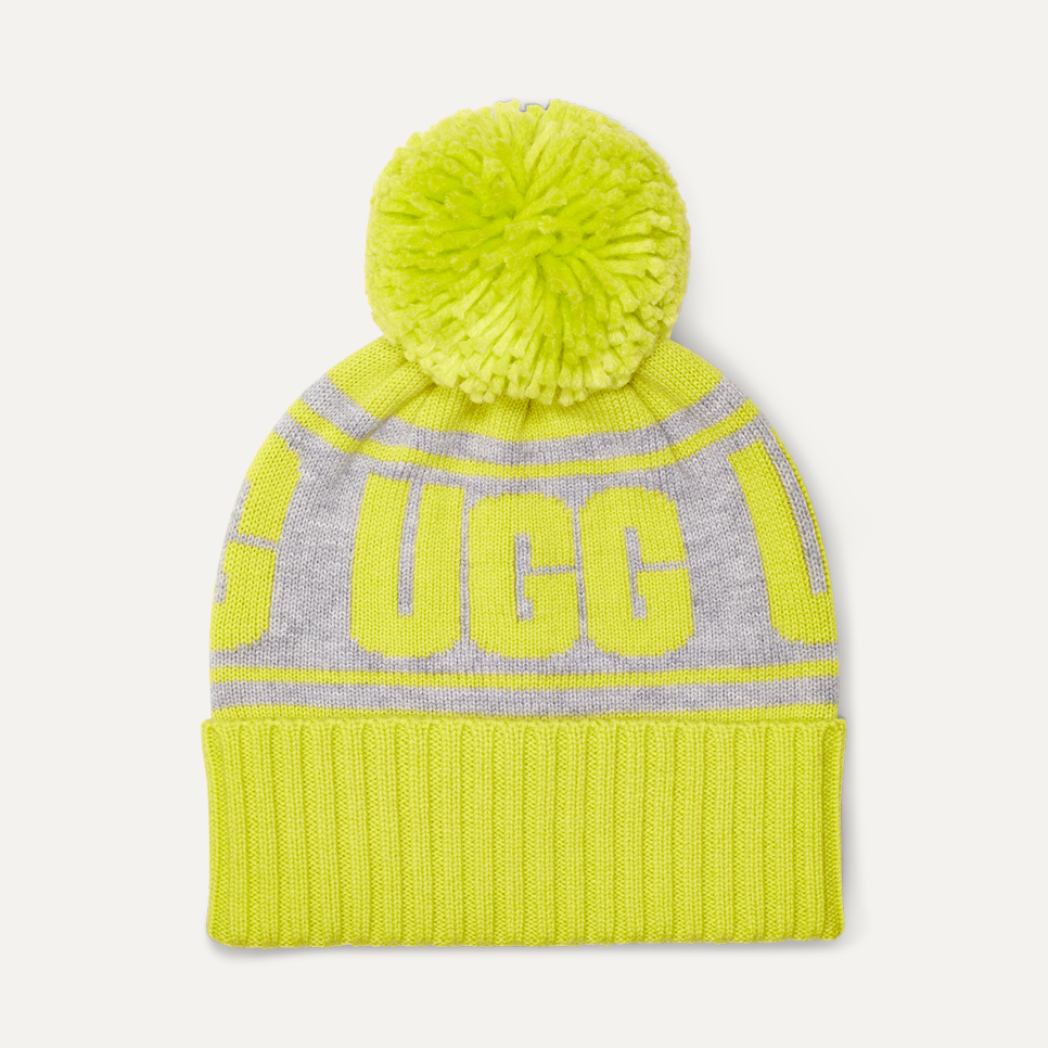 Knit Logo Stadium Beanie | UGG®
