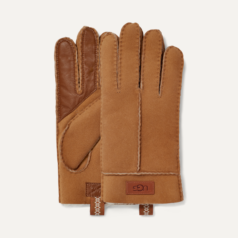 Ugg mens shearling gloves online
