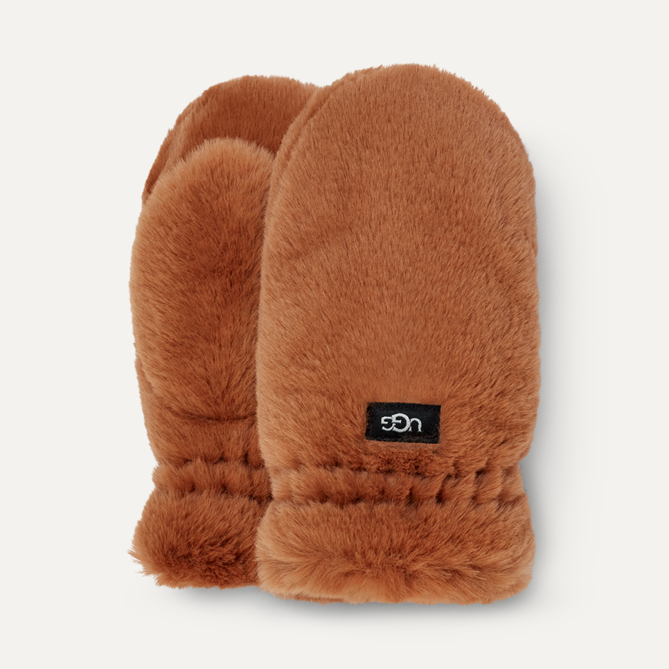 UGG Faux Fur Mitten for UGG