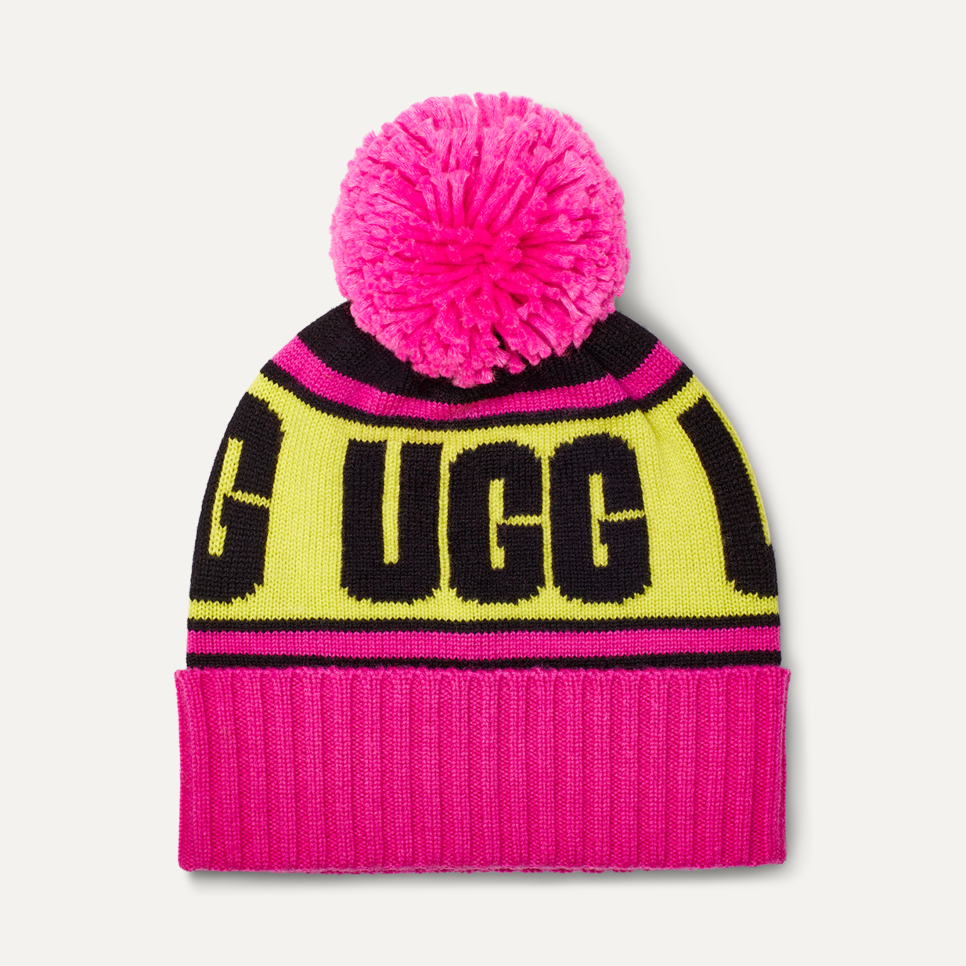 Knit Logo Stadium Beanie | UGG®