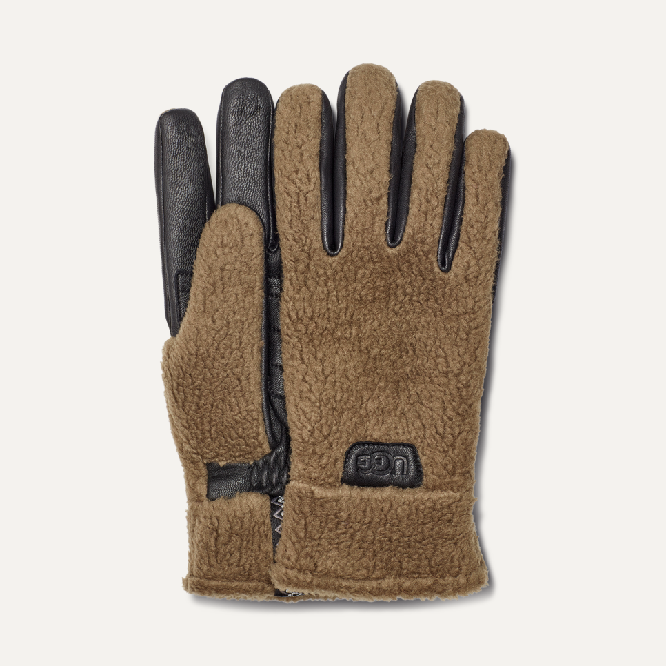 Ugg gloves mens sale discount