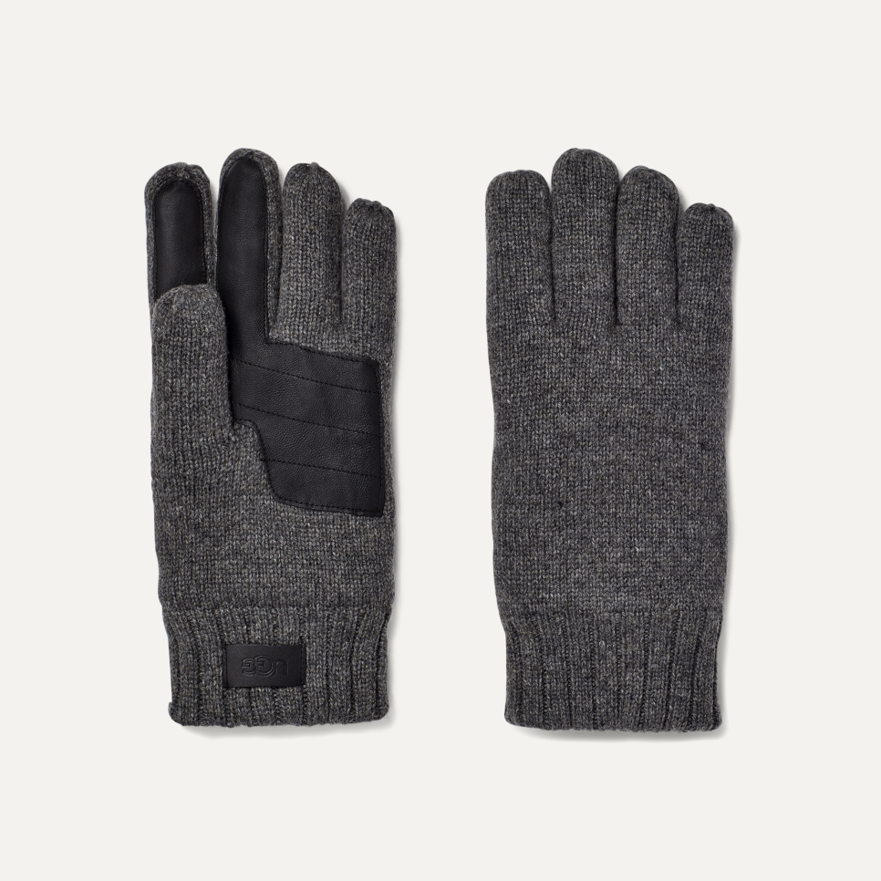 ファッション 通販 Glove Knit UGG® With UGG® | Men for Patch Palm 小物