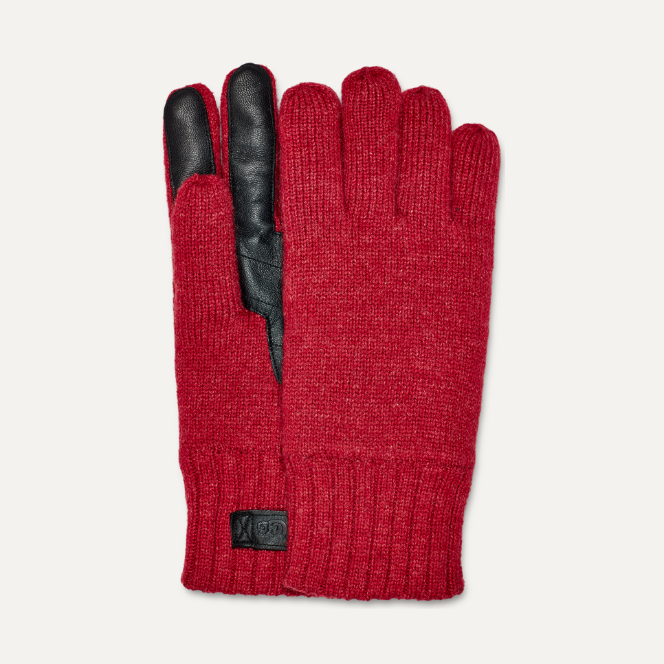 UGG® Knit Glove With Palm Patch for Men | UGG®