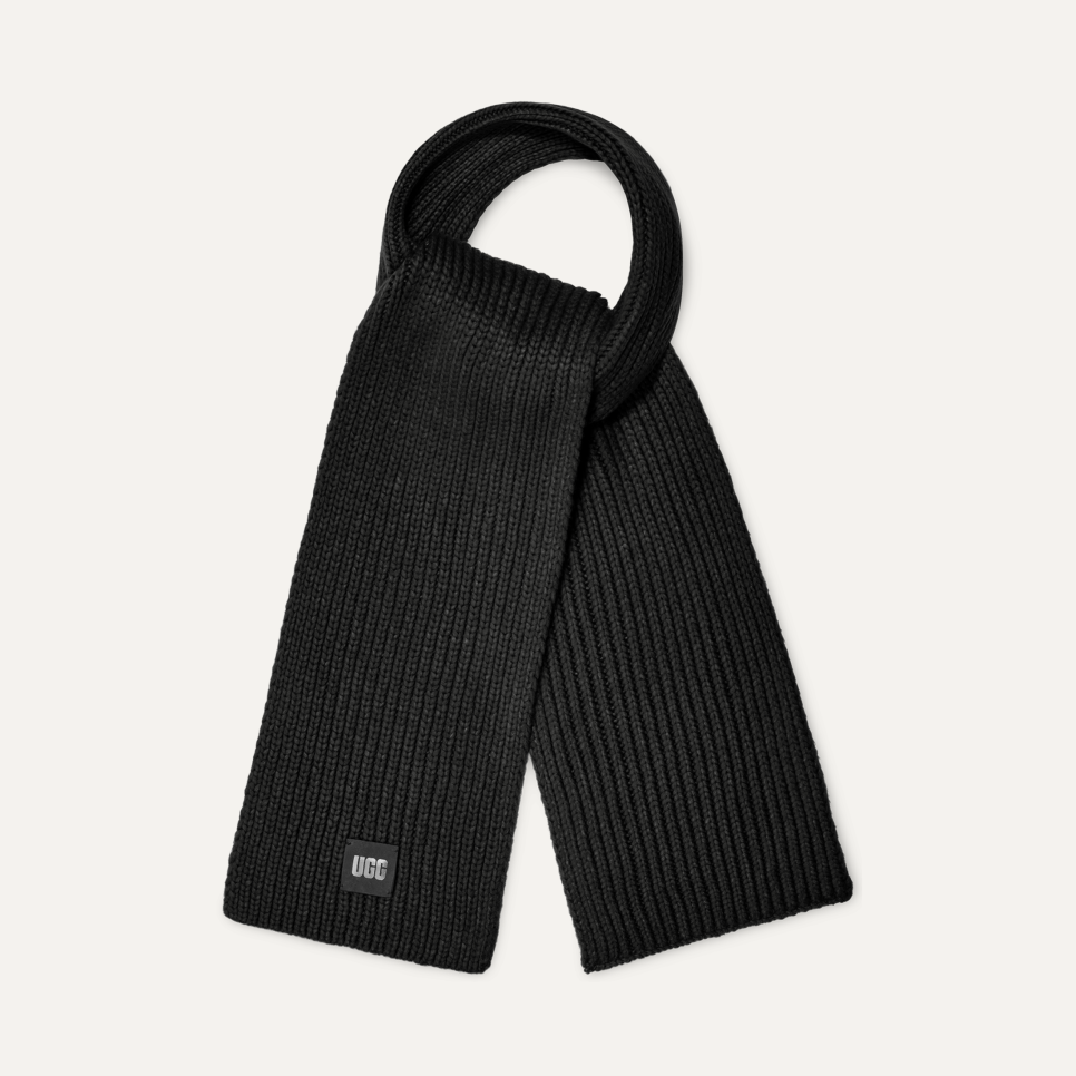 Black ugg scarf new arrivals