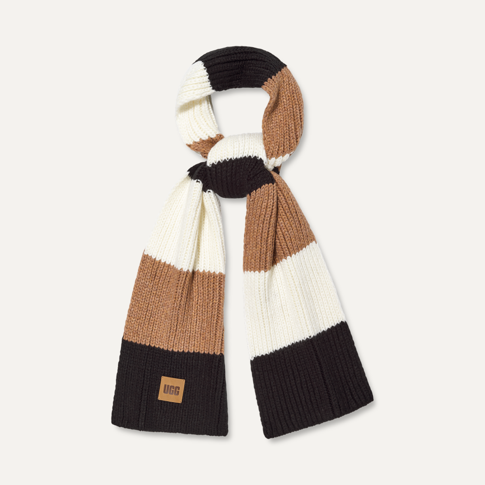 UGG Chunky Rib Knit Scarf for Women UGG