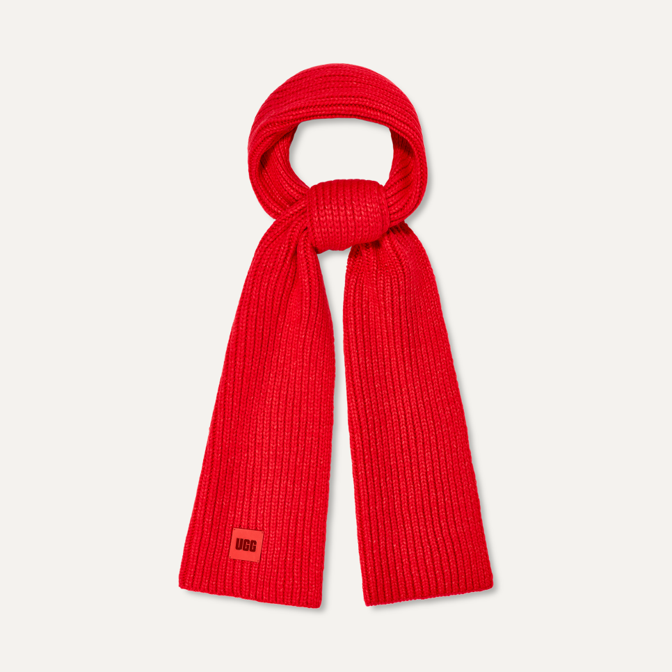 UGG Chunky Rib Knit Scarf for Women UGG