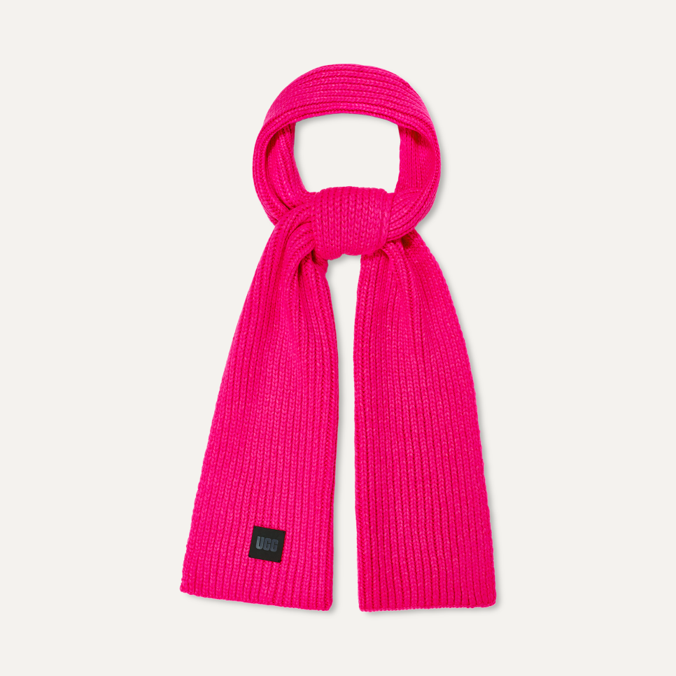 UGG Chunky Rib Knit Scarf for Women UGG