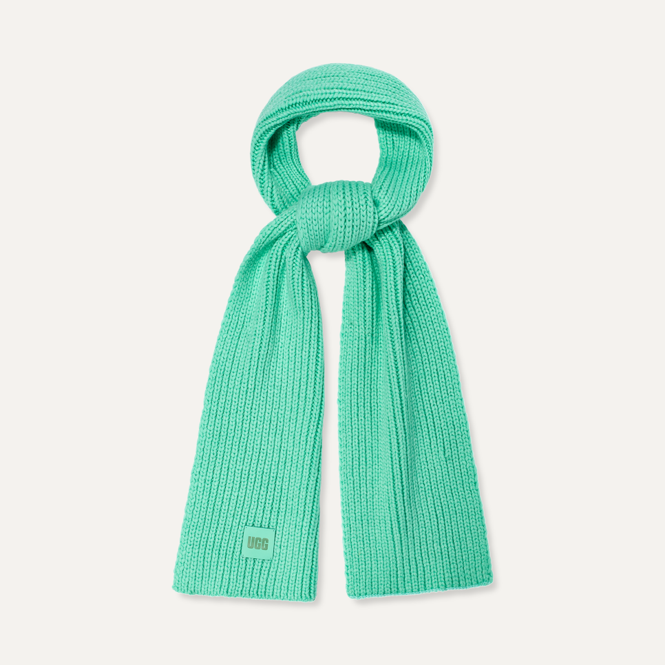 UGG Chunky Rib Knit Scarf for Women UGG