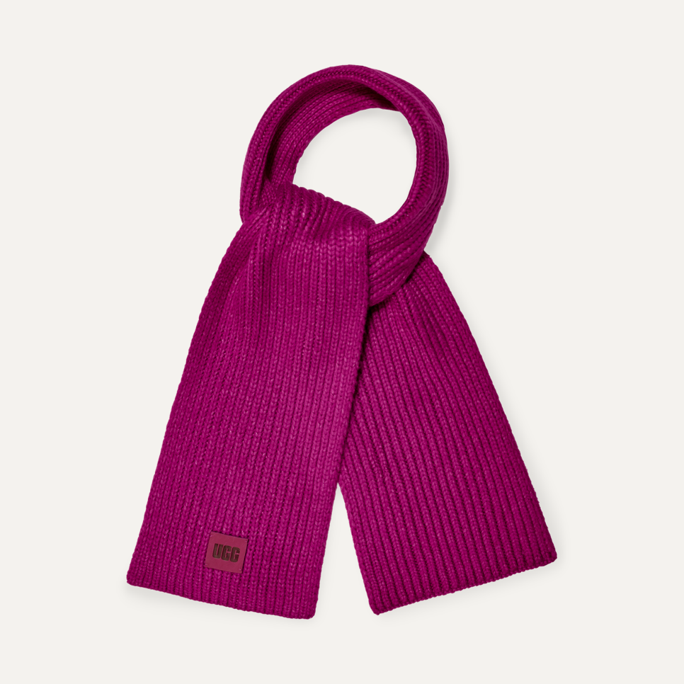 UGG Chunky Rib Knit Scarf for Women UGG