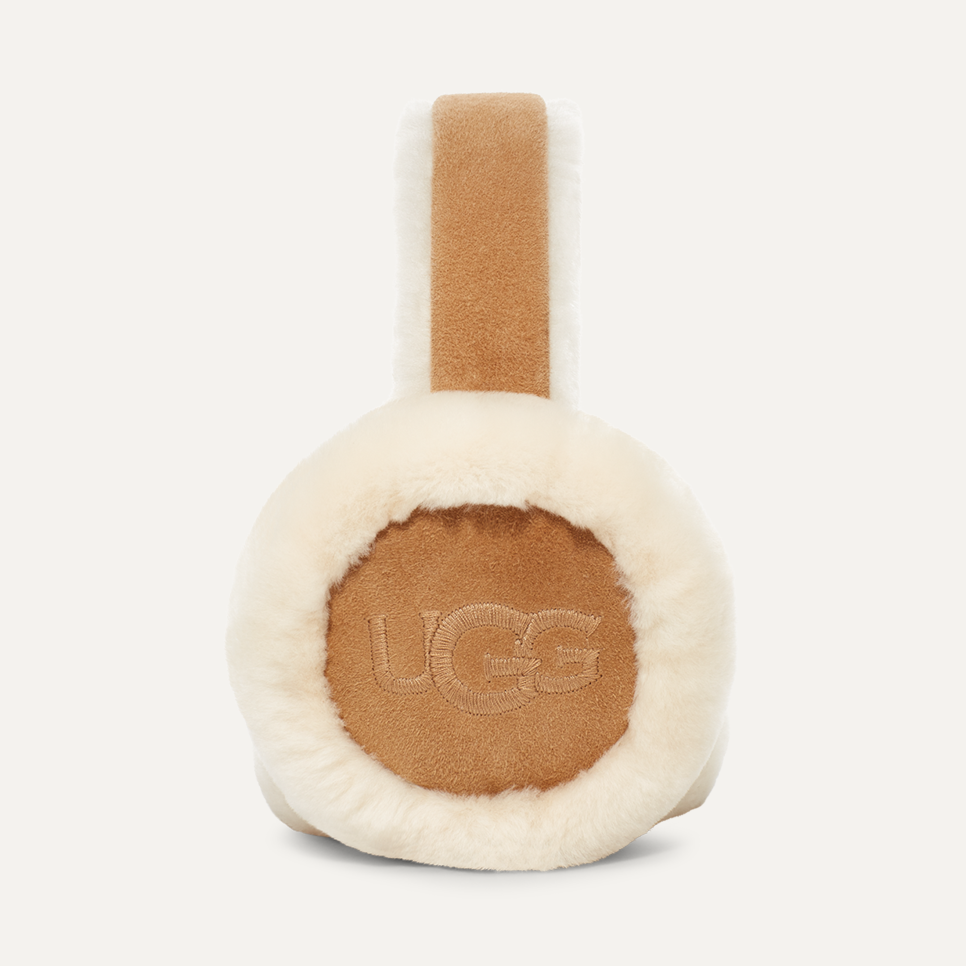 【限定価格セール！】 Sheepskin UGG® Embroidery EU UGG® | Women for Earmuff 小物