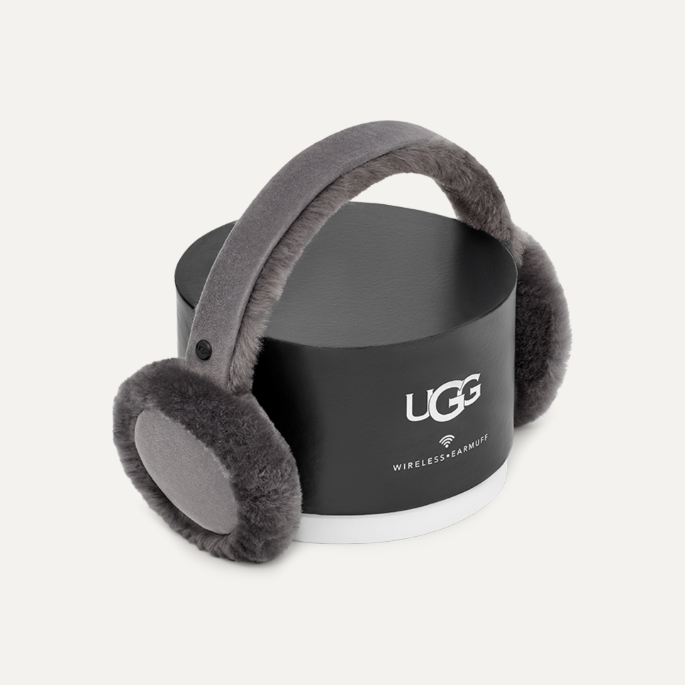 UGG Sheepskin Bluetooth Earmuff for Women UGG