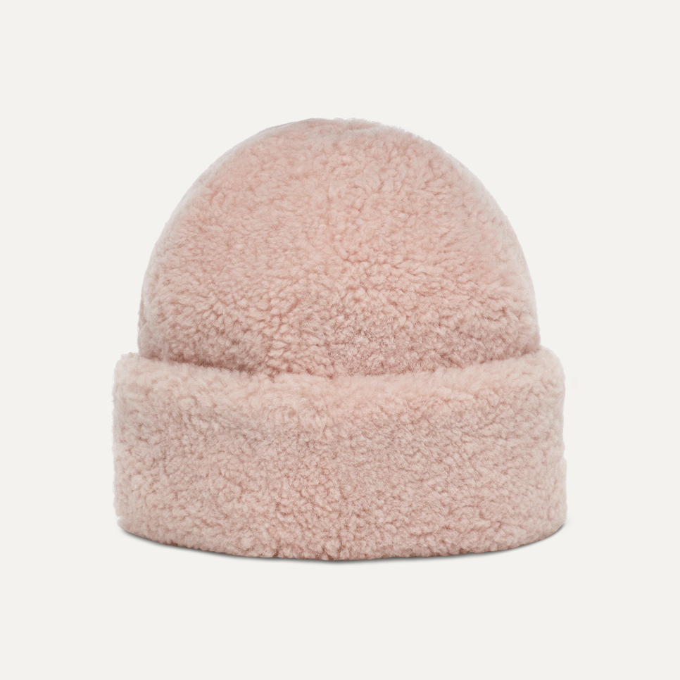 Curly Sheepskin Cuff Hat | UGG®